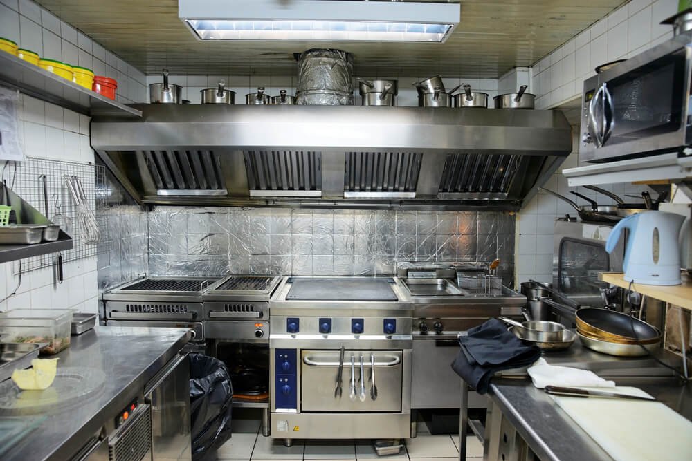 commercial gas kitchen