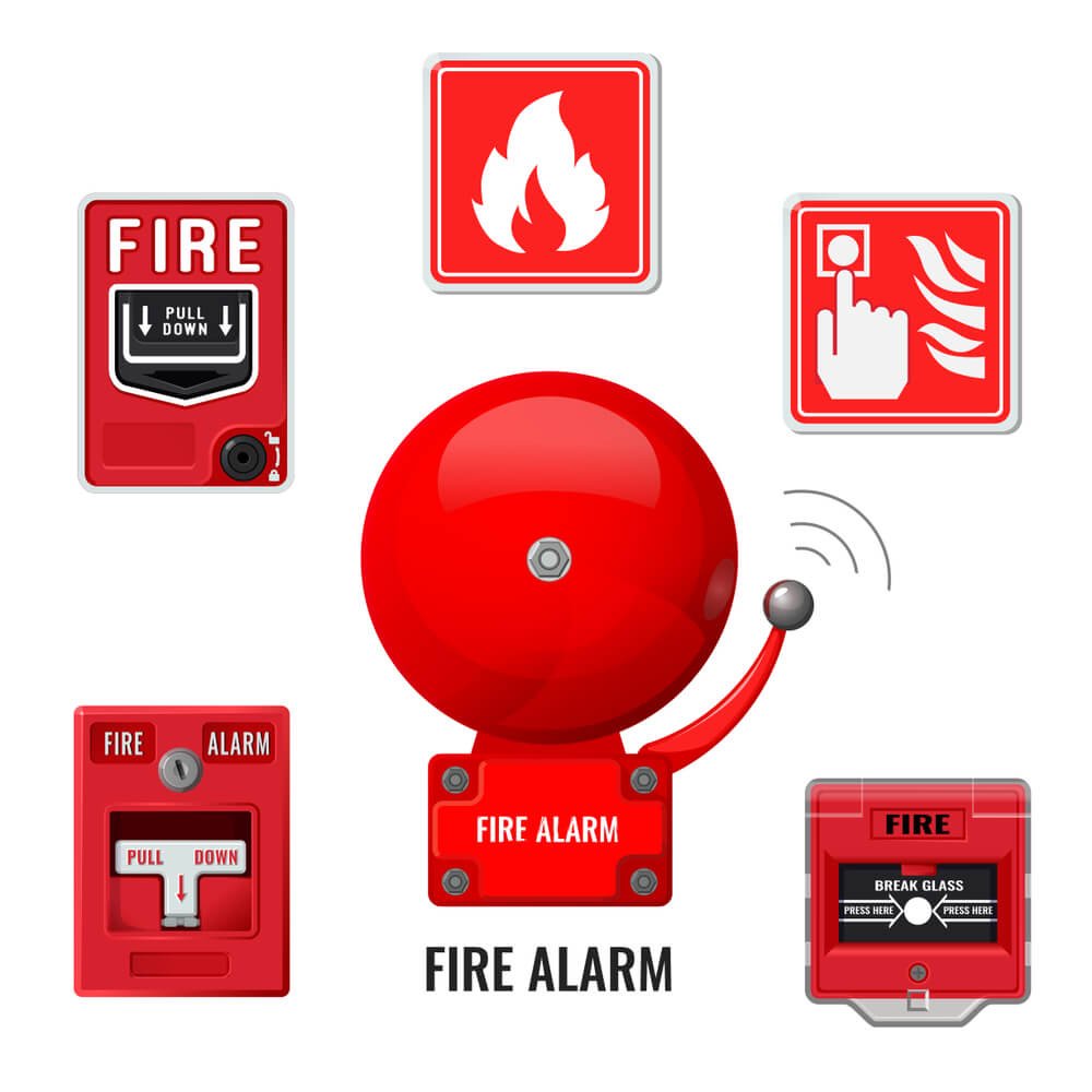 Grade System of Fire Alarms in UK