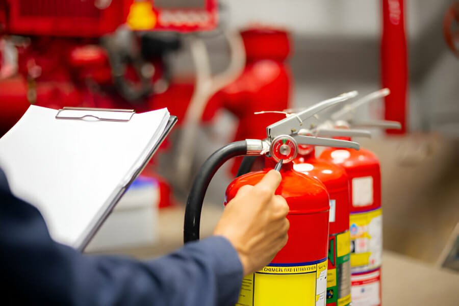 Benefits of Fire Extinguisher Servicing in London