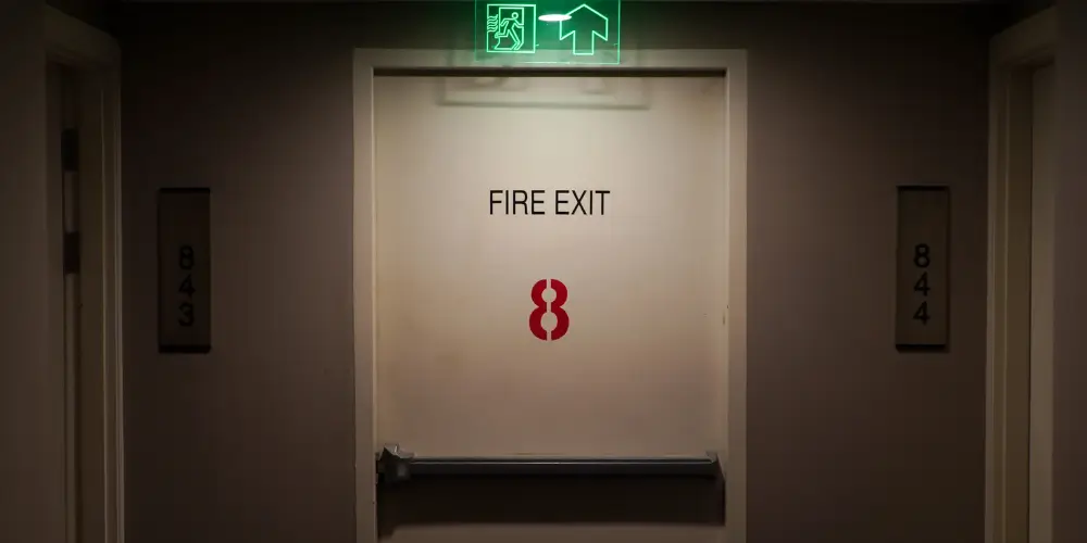 An Individual's Fire Risk Assessment Should Contain the Following