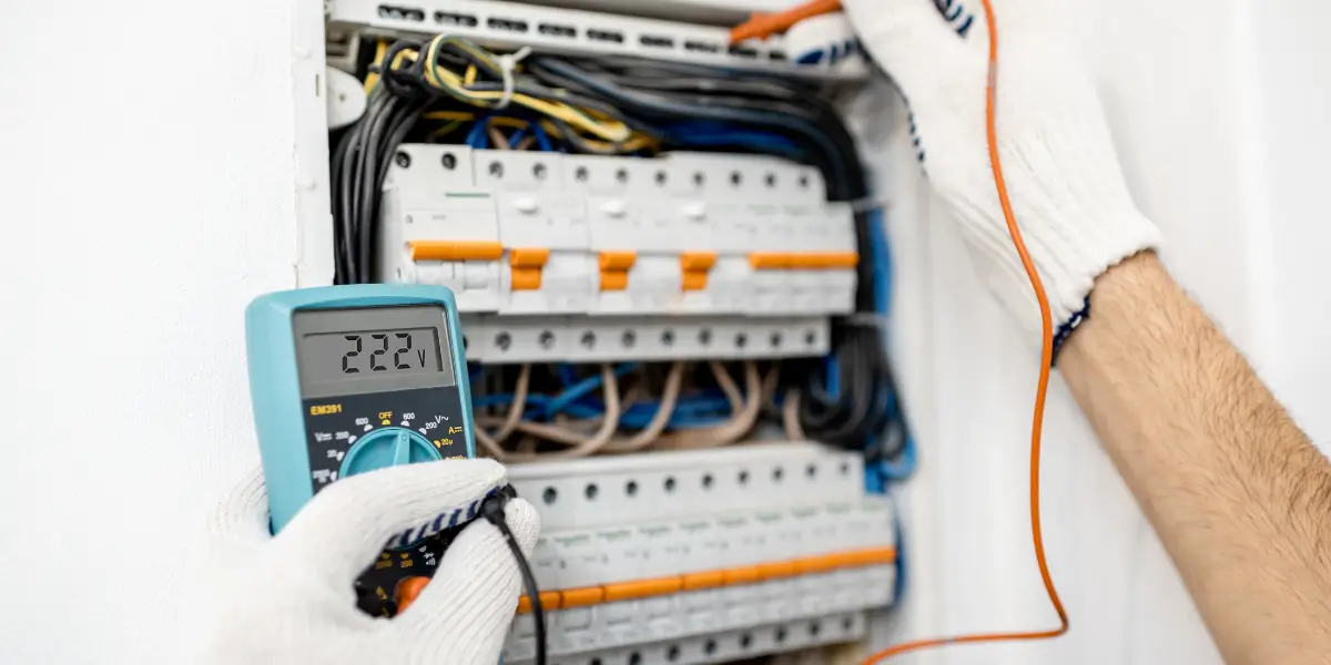 EICR Code for No AFDD in HMO