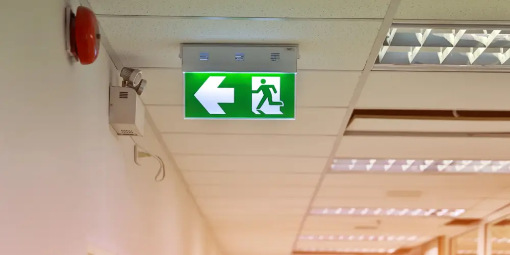 Fire Exit Regulations in the Workplace UK