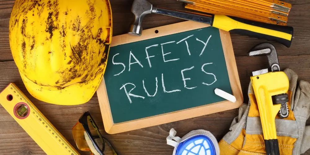 Fire and Safety Regulations