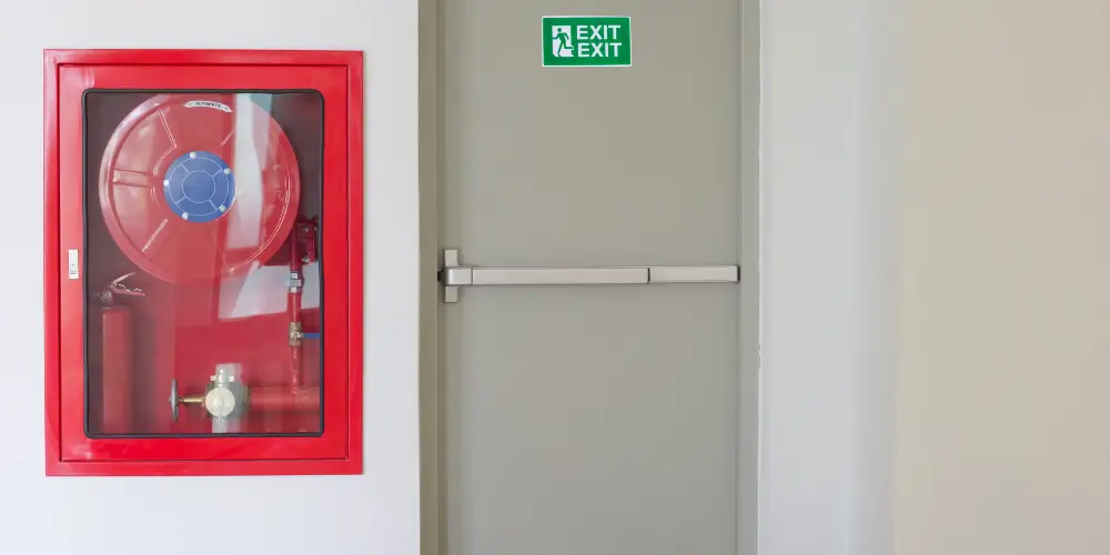 Do Holiday Lets Require Fire Doors to the Bedrooms