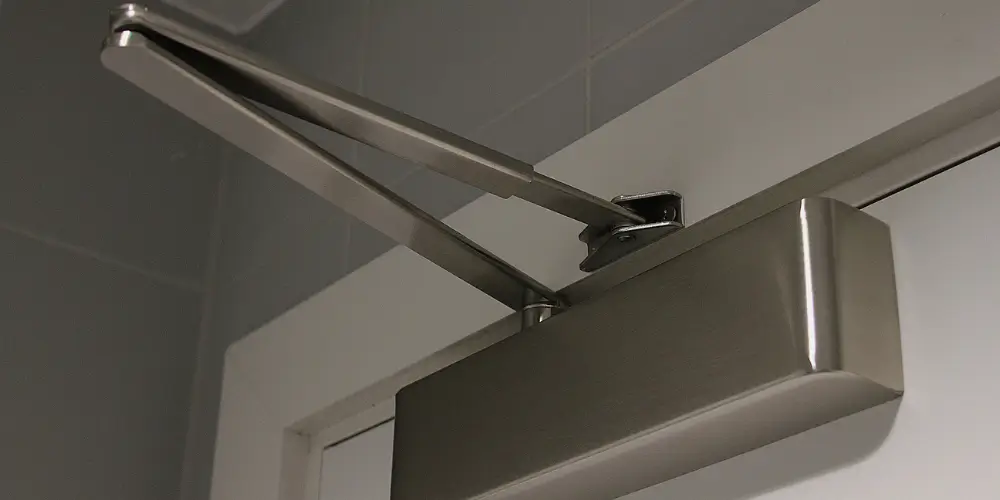 How to Adjust a Fire Door Closer