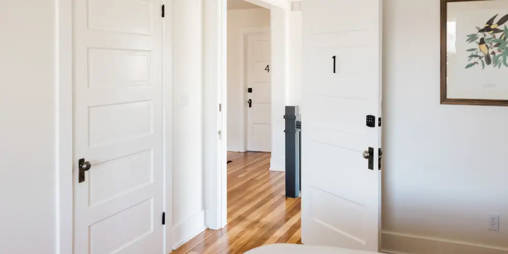 Do Holiday Lets Require Fire Doors to the Bedrooms