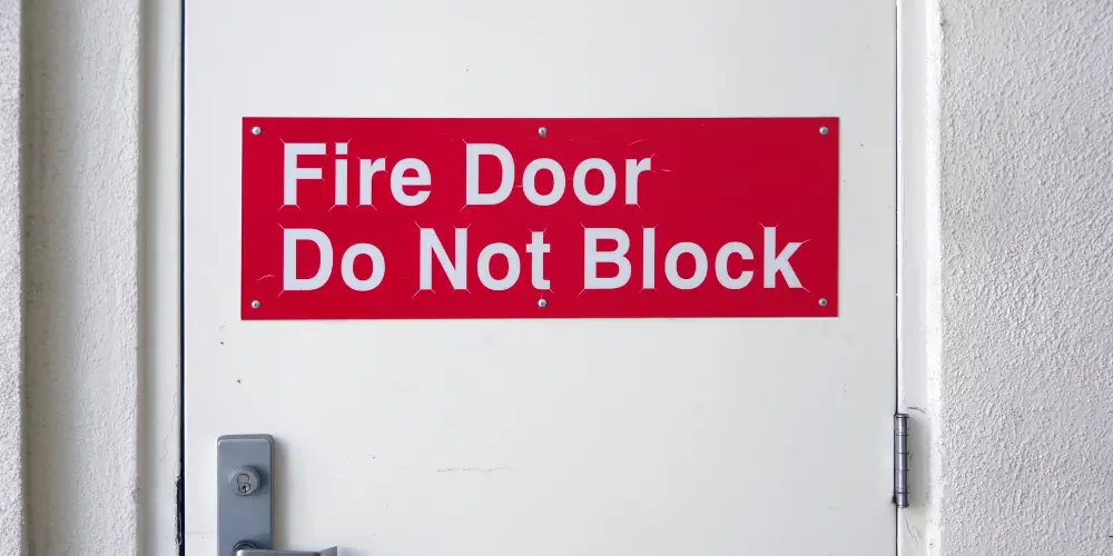 Do Fire Doors Need to Be Self-Closing