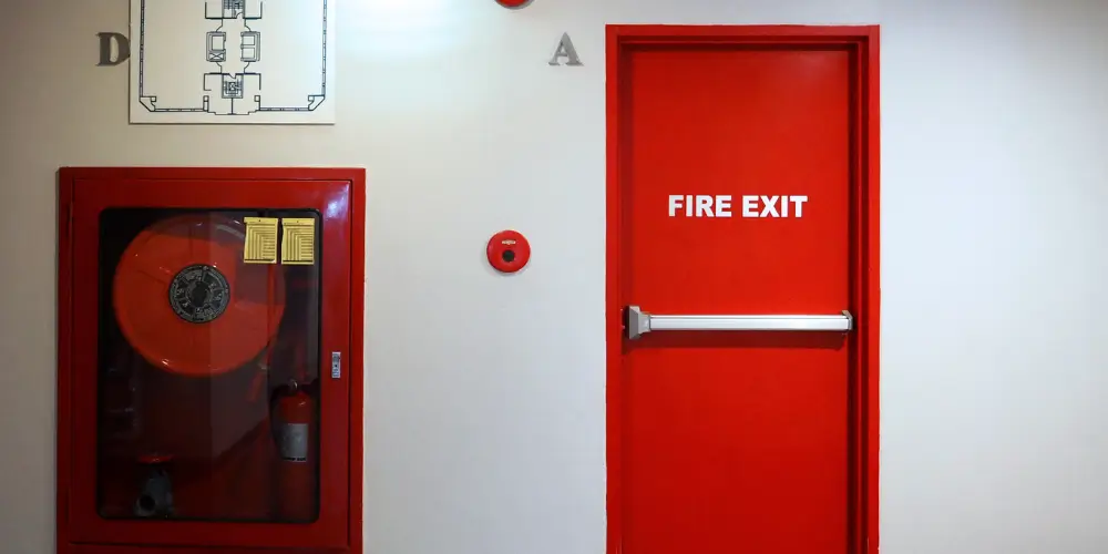 How to Adjust a Fire Door Closer