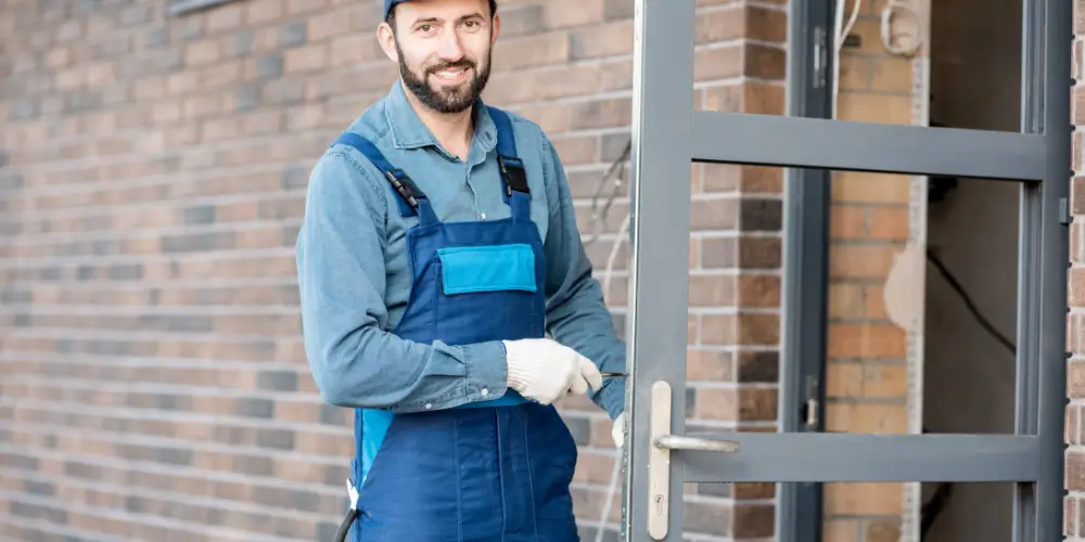 How to Fit a Fire Door