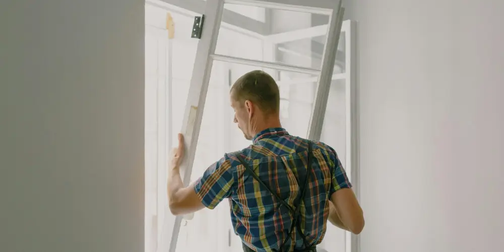 How to Fit a Fire Door