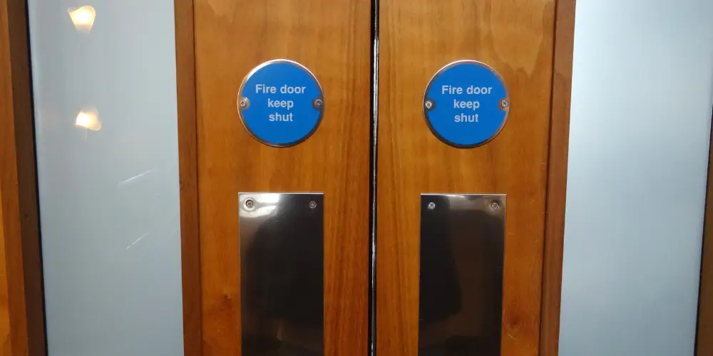 What Are Fire Doors Made of