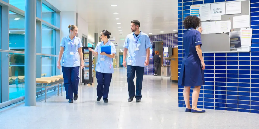 What is the Minimum Time for an NHS Fire Door
