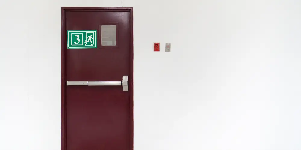What is the Purpose of a Fire Door