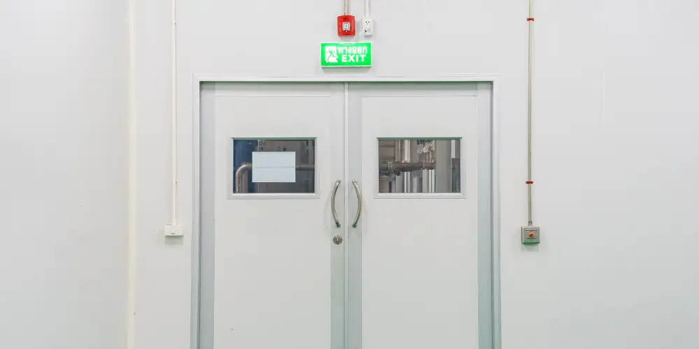 What is the Purpose of a Fire Door