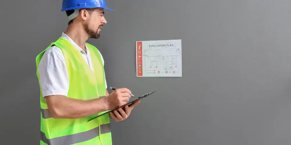 What is the Minimum Time for an NHS Fire Door