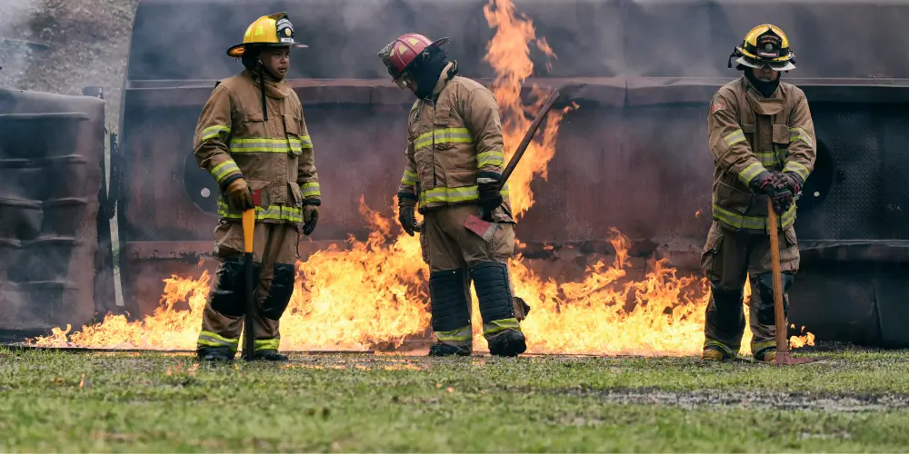 What Comes First in the Hierarchy of Fire Protection