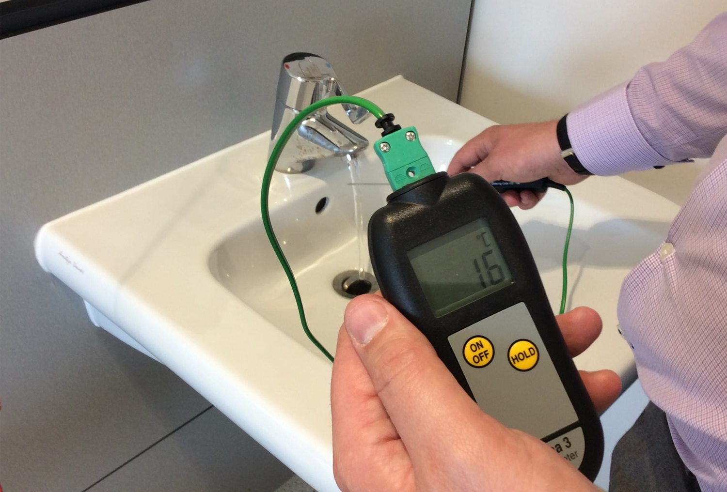 Legionella Risk Assessment