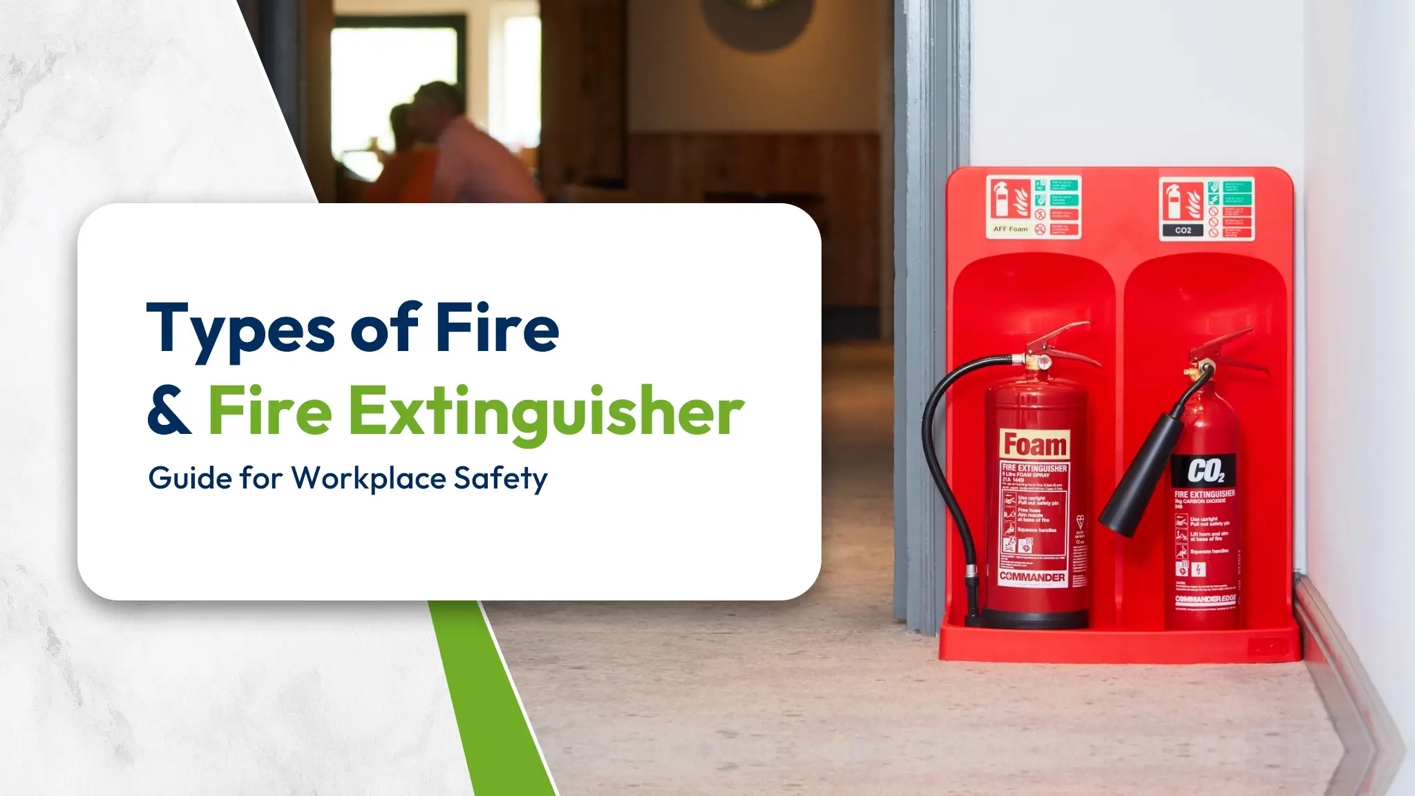 Types of Fire and Fire Extinguisher Guide for Workplace Safety