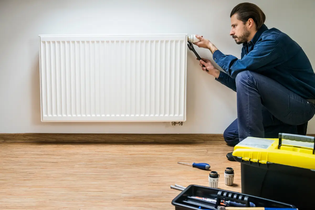 Radiator Hot at Top and Cold at Bottom Causes and Fixes