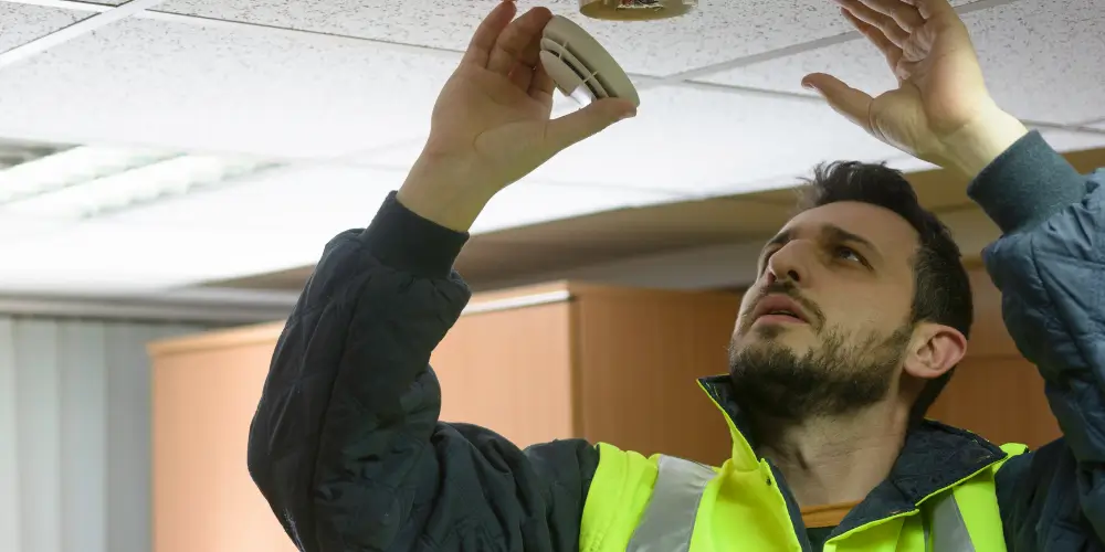 Reset, Test, and Schedule Professional Alarm Service / How to Turn Off a Fire Alarm