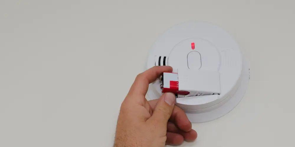Smoke Alarm Batteries: Low-Battery Chirps and Replacement / Why Is My Fire Alarm Beeping?