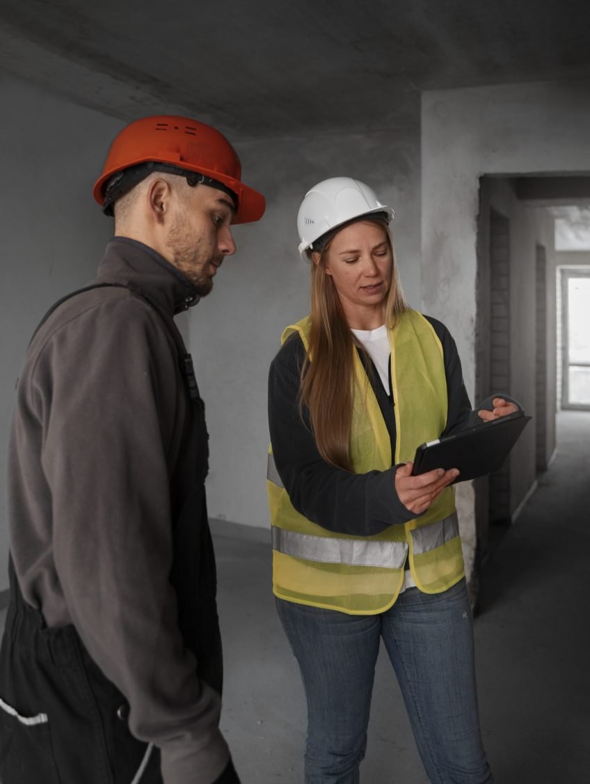 side-view-people-working-together