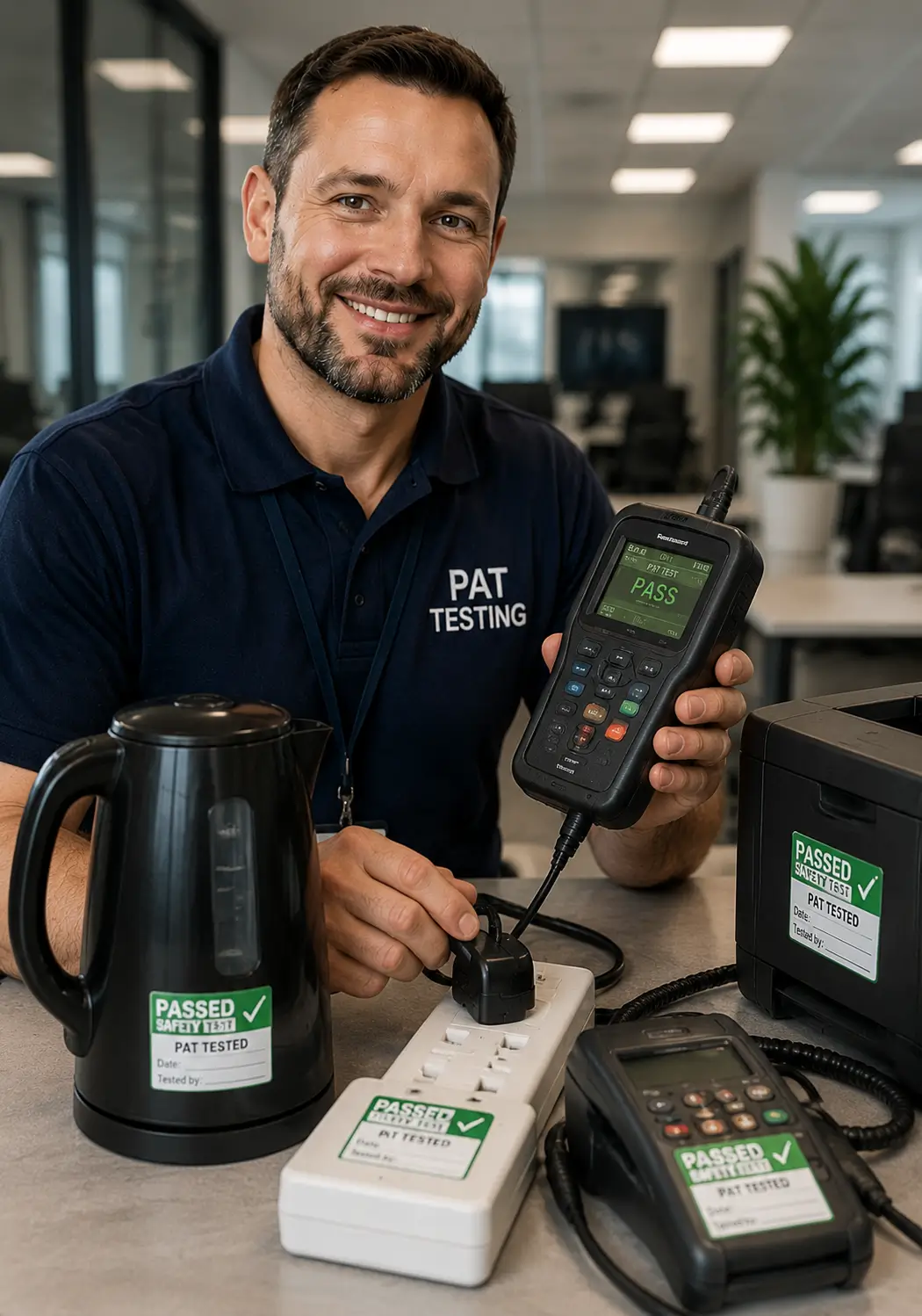 Book Your PAT Test Today