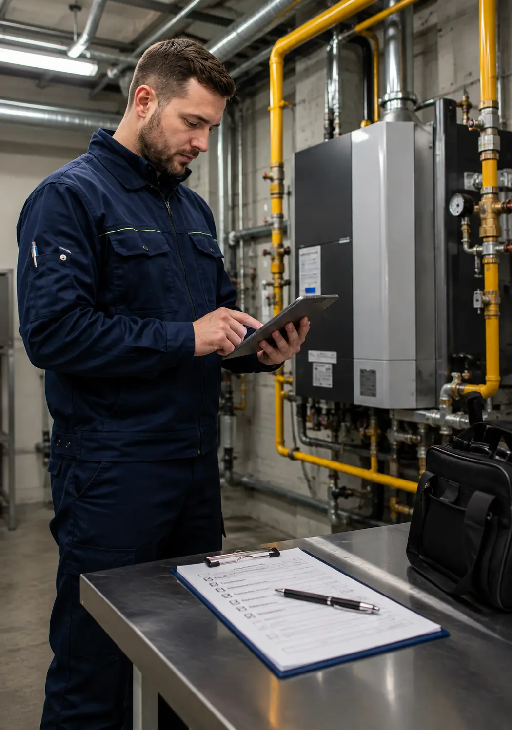 Commercial Gas Safety 
