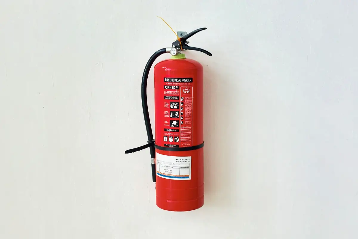 Fire Extinguishers Are Coded by the Following Colours