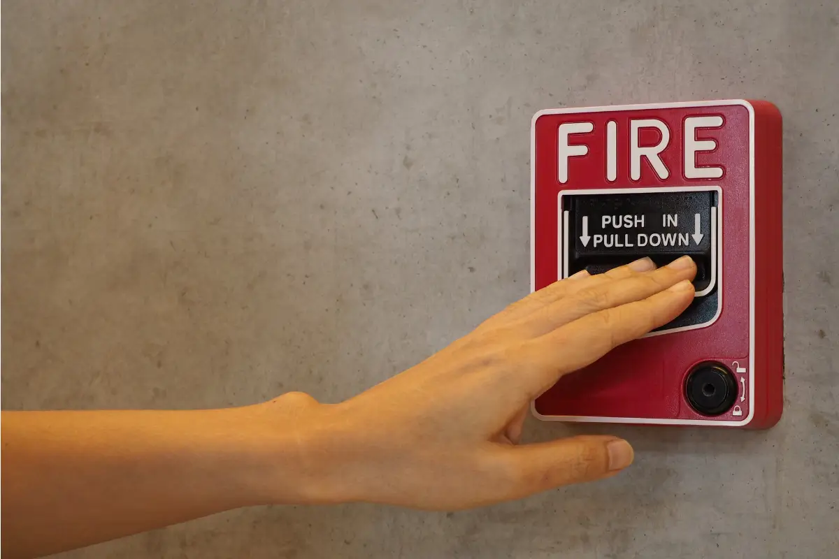 How to Remove a Fire Alarm Cover Safely
