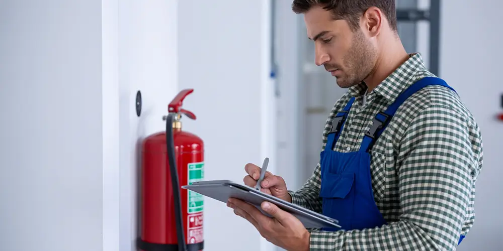 Safety Checklist: When to Attempt Using a Fire Extinguisher / Who Is Responsible for Using a Fire Extinguisher