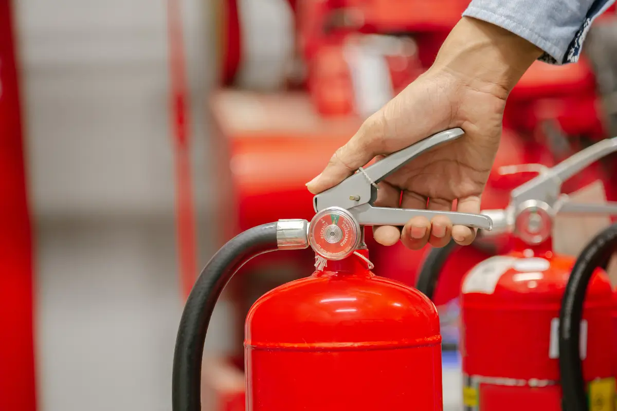 Who Is Responsible for Using a Fire Extinguisher